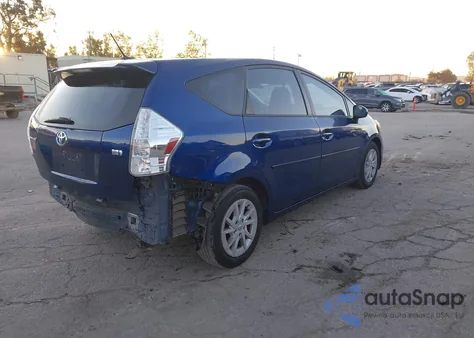 2012 Toyota Prius V Three z USA, uszkodzony, nr VIN JTDZN3EU6C3038194